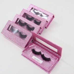 Bundle of 5 pairs Hera 16mm Mink/Mink Alternative Woman’s Full Strip Eyelash